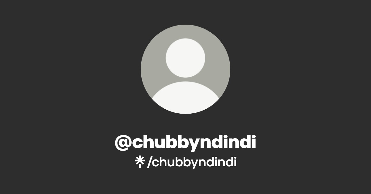 chubbyndindi - Find @chubbyndindi Onlyfans - Linktree