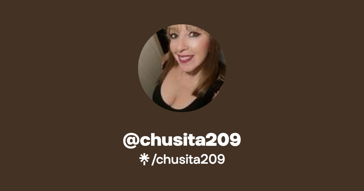 chusita209 - Find @chusita209 Onlyfans - Linktree
