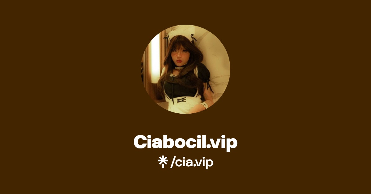 Ciabocil.vip | TikTok | Linktree