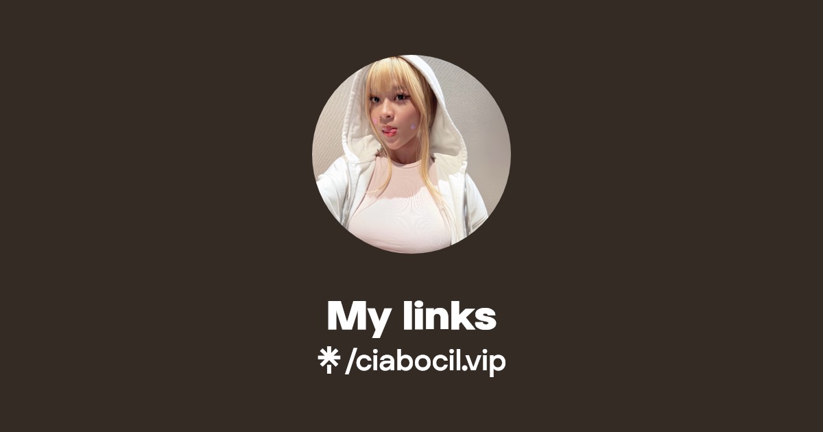 My links - Find My links Onlyfans - Linktree