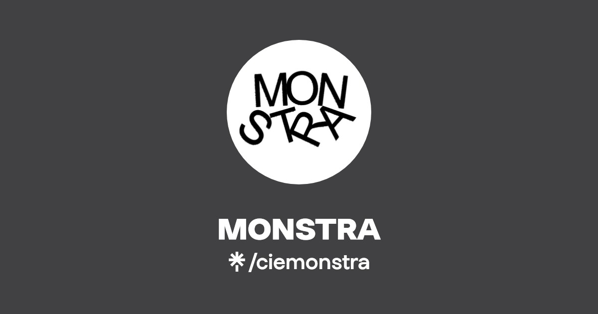 MONSTRA | Instagram, Facebook | Linktree