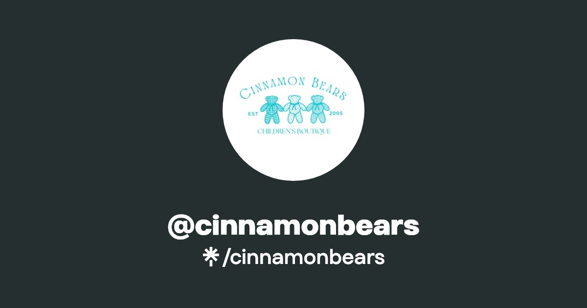 cinnamonbears Linktree