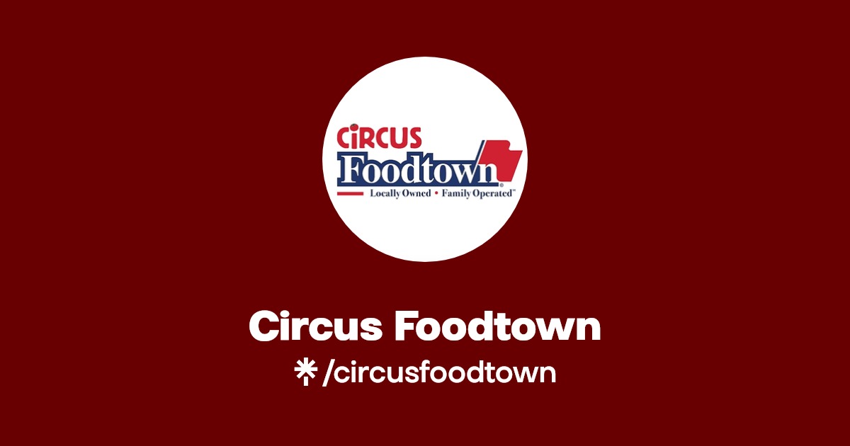 Circus Foodtown Instagram, Facebook, TikTok Linktree