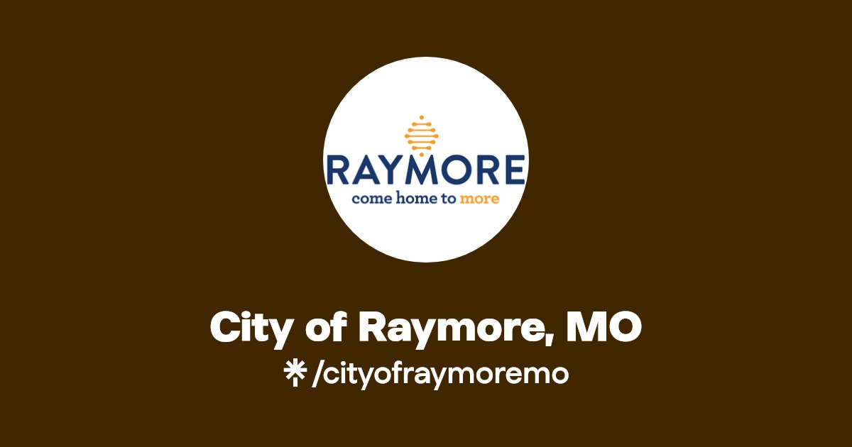 City of Raymore, MO Facebook Linktree