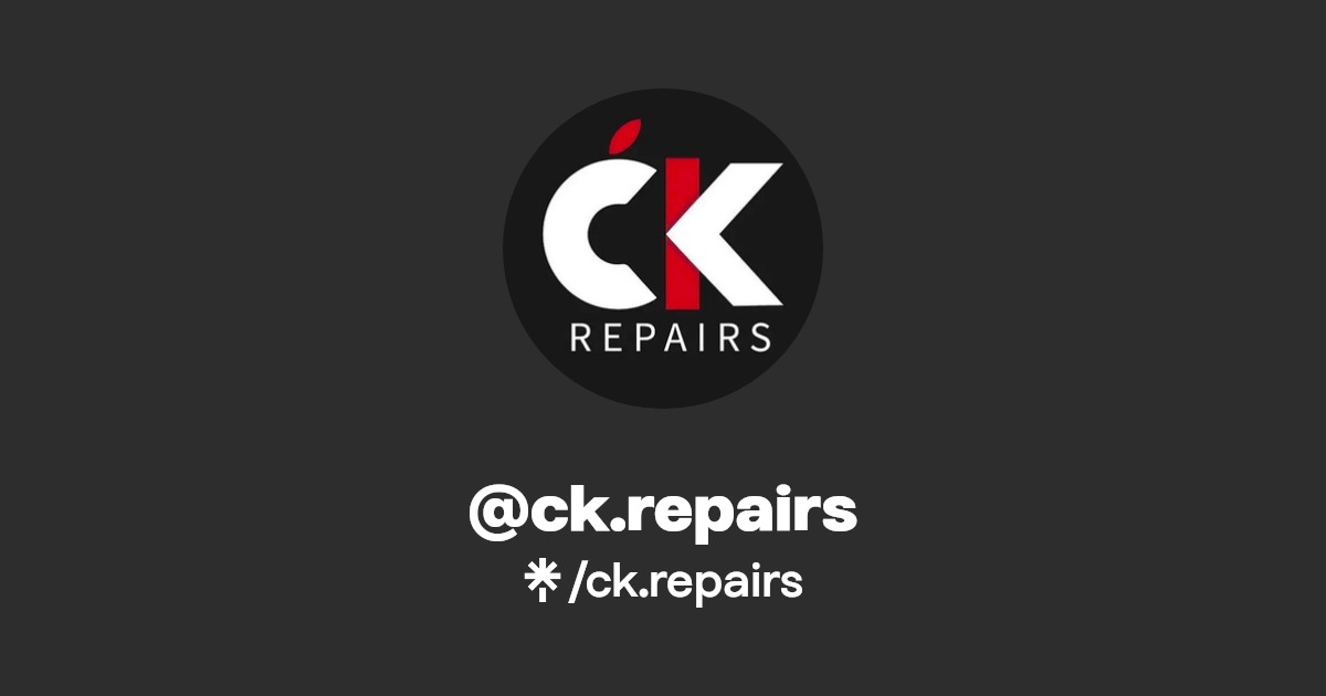ck.repairs Linktree