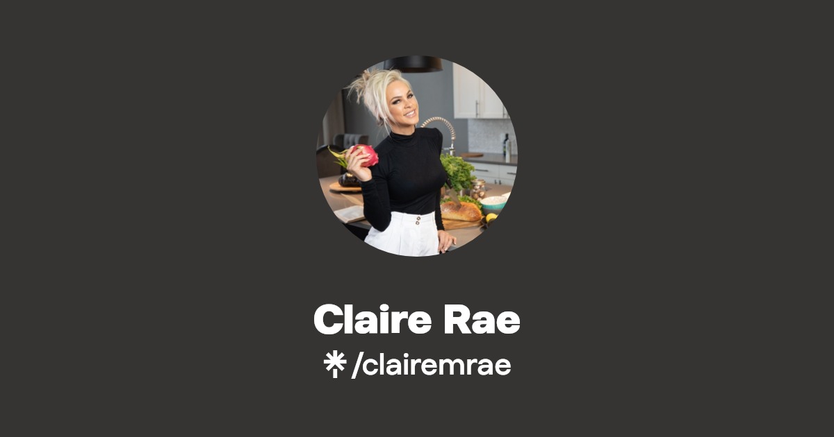 Claire Rae | Linktree