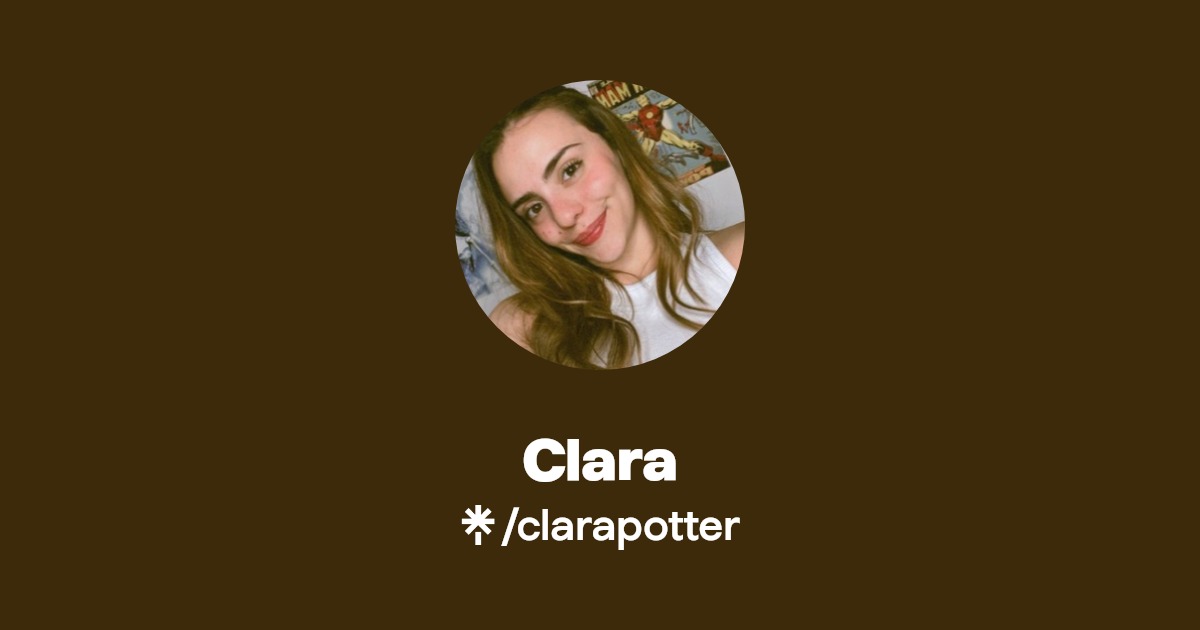 Clara - Find Clara Onlyfans - Linktree
