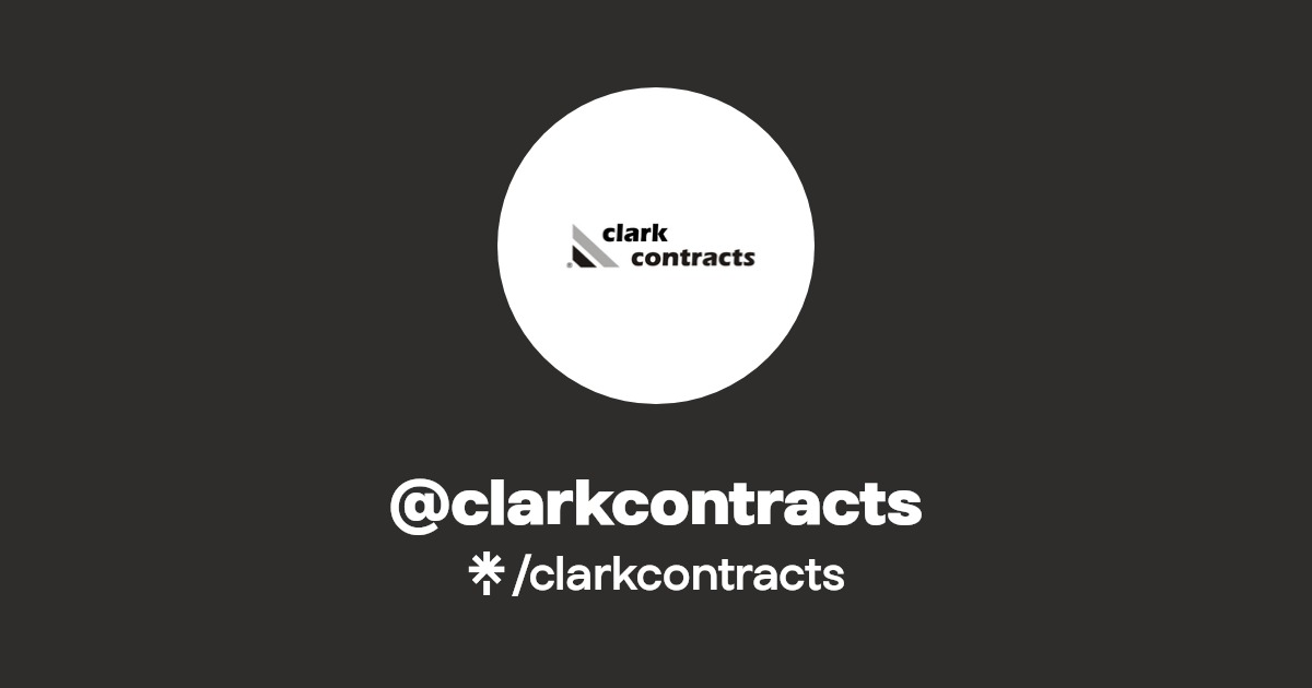 clarkcontracts Linktree