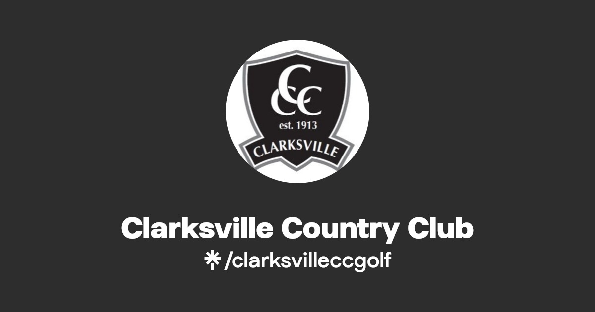 Clarksville Country Club Instagram, Facebook Linktree