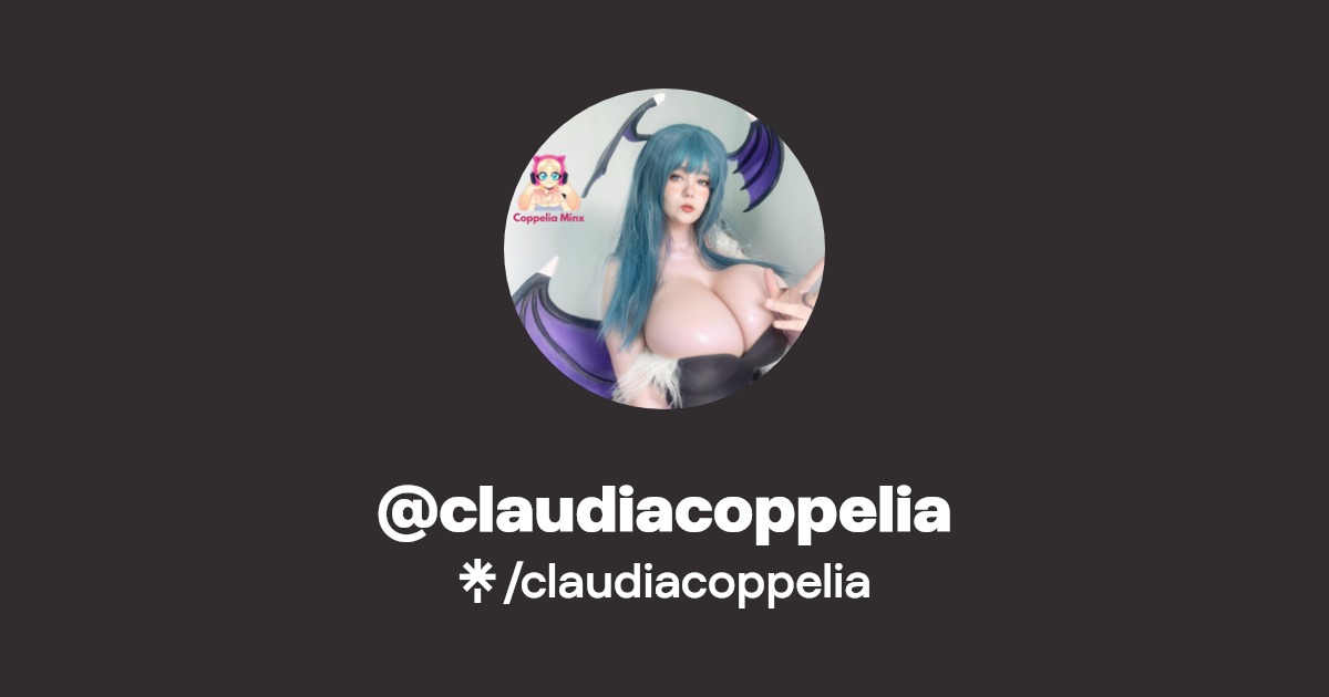 claudiacoppelia - Find @claudiacoppelia Onlyfans - Linktree