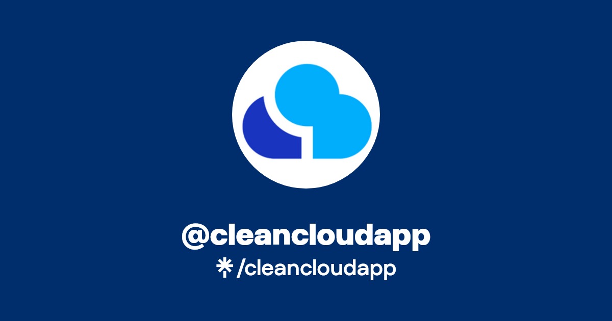 cleancloudapp Linktree