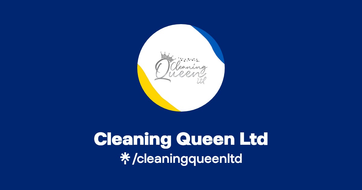Cleaning Queen Ltd Instagram, Facebook Linktree