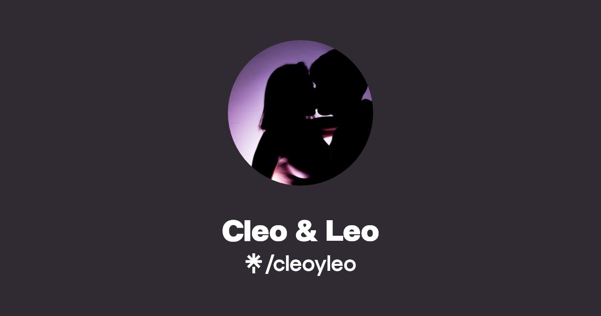 Cleo & Leo - Find Cleo & Leo Onlyfans - Linktree