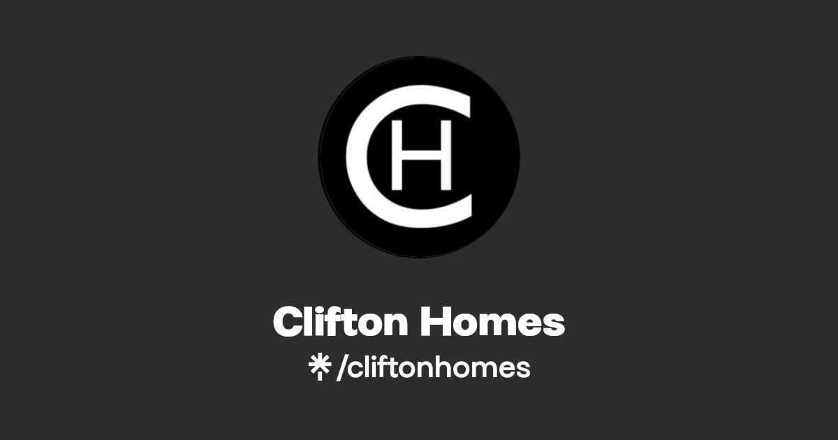 Clifton Homes Linktree