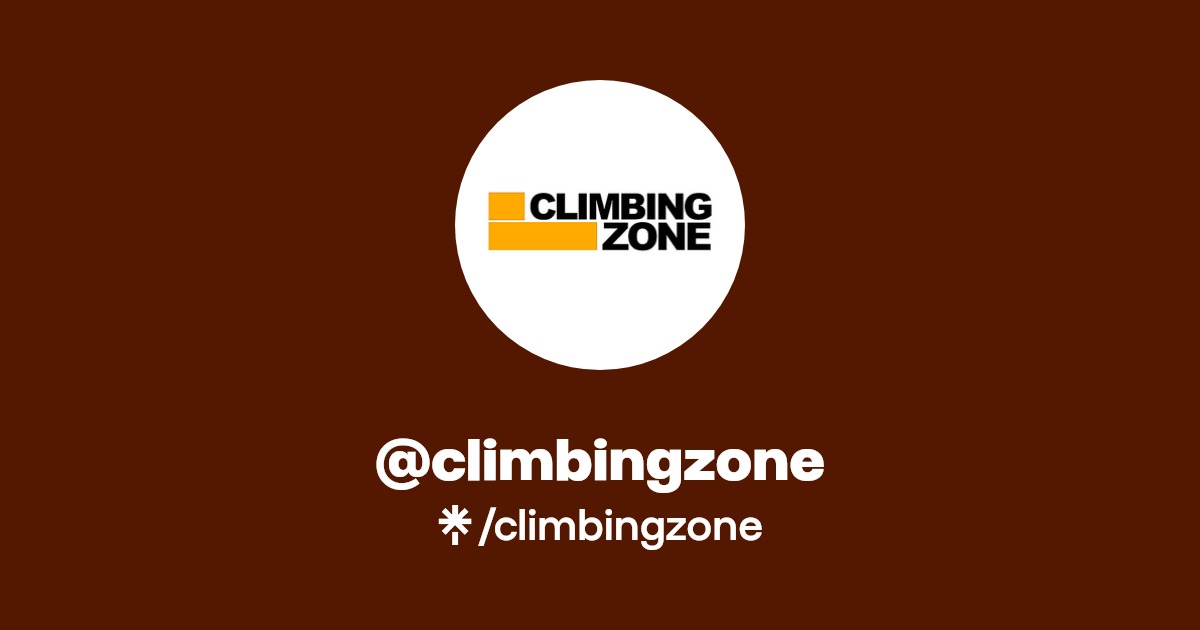 climbingzone Instagram, TikTok Linktree
