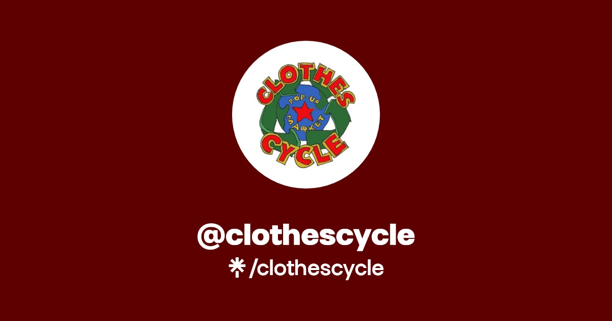 Clothes Cycle Facebook Linktree