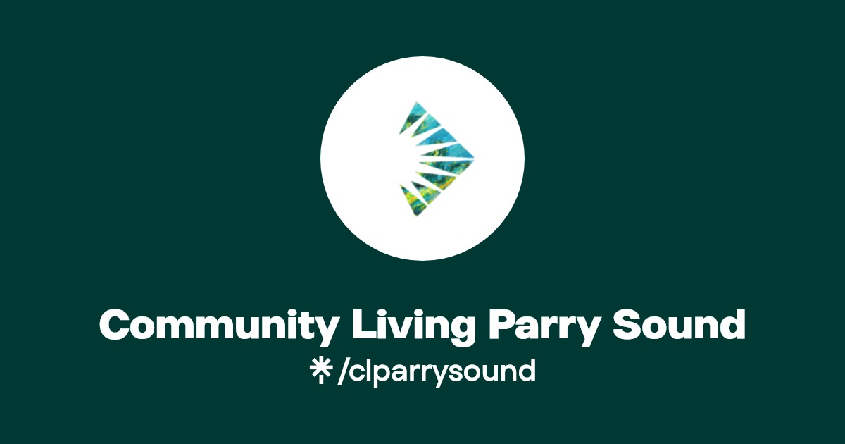 Community Living Parry Sound Instagram, Facebook Linktree