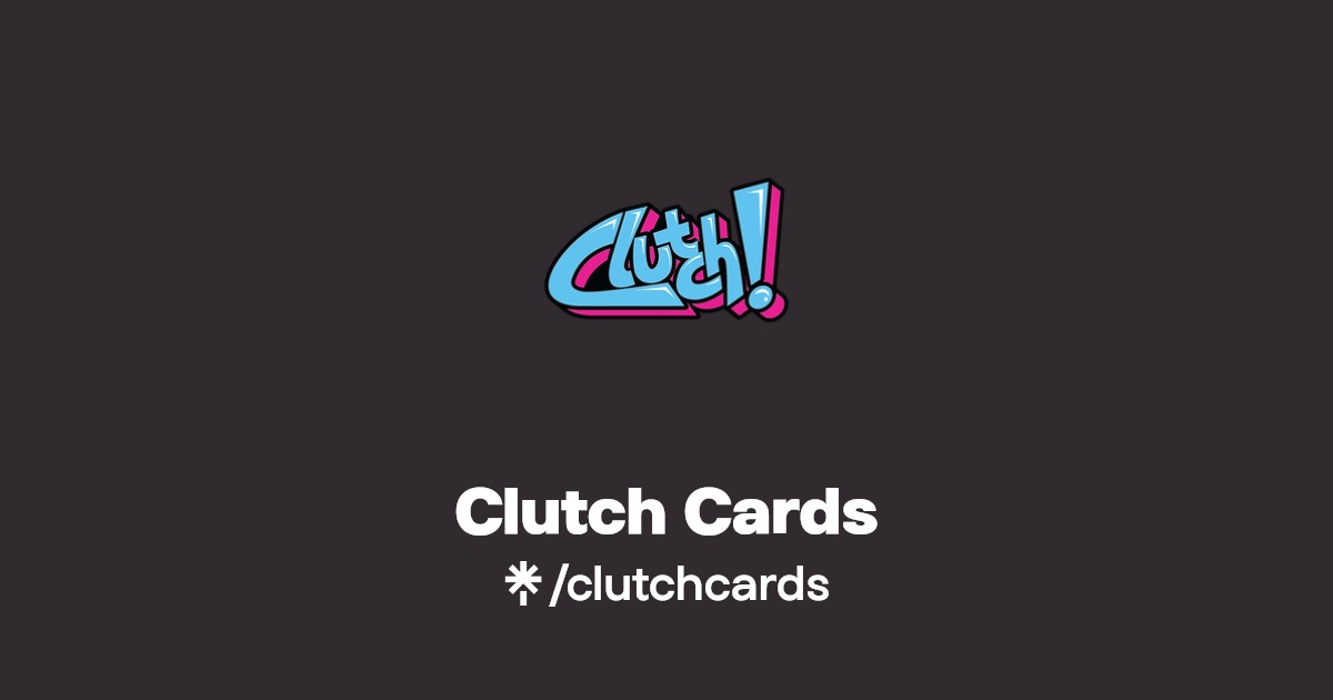 Clutch Cards Linktree