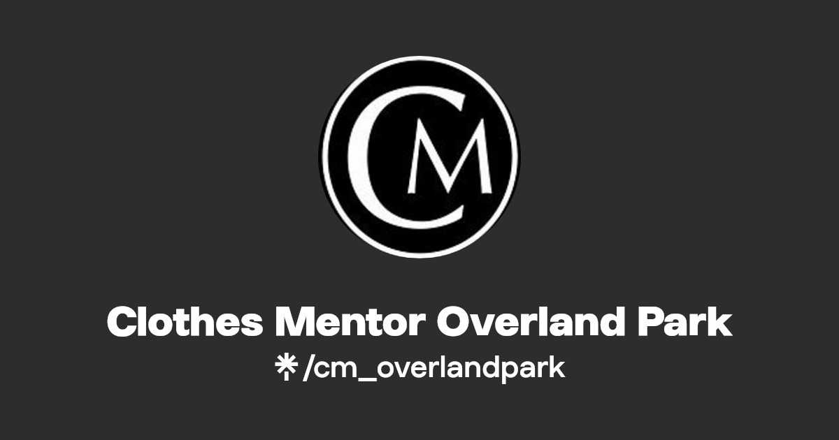 Clothes Mentor Overland Park Instagram, Facebook Linktree