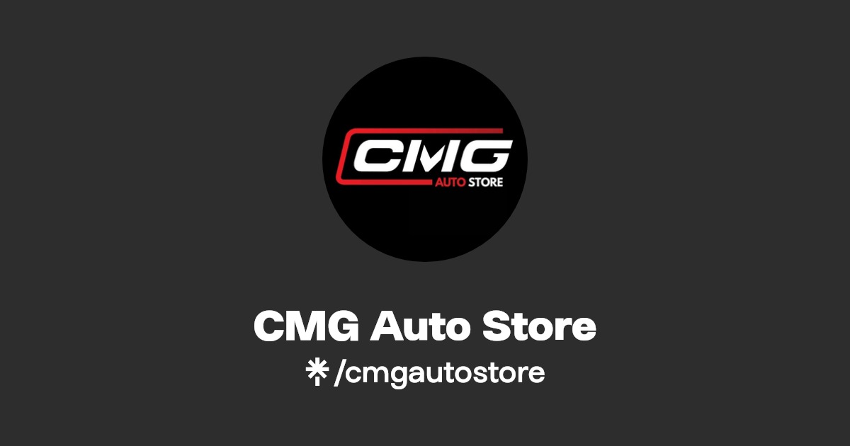 CMG Auto Store Linktree