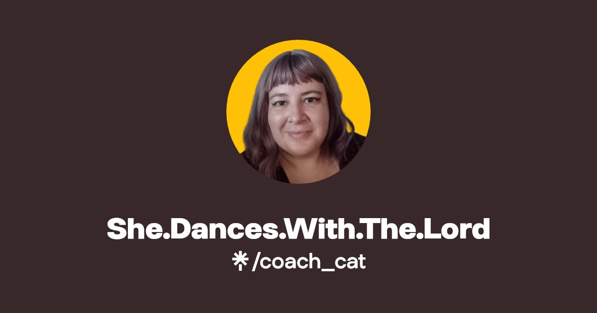 Coach Cat Linktree