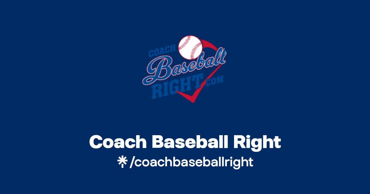 Coach Baseball Right Linktree