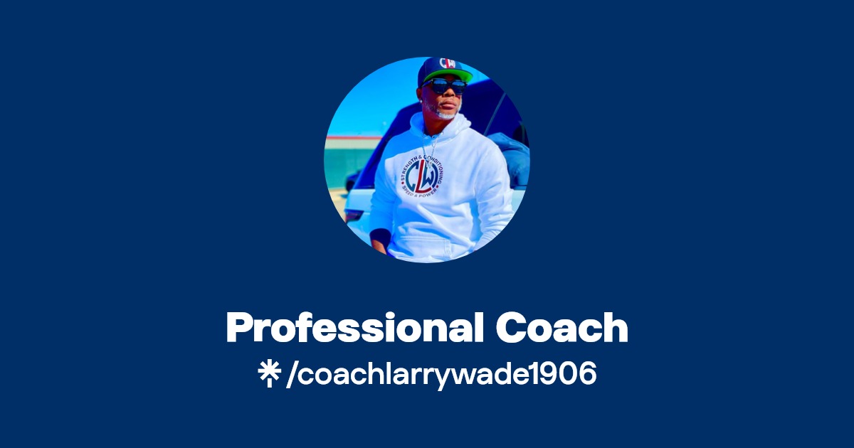 Professional Coach Linktree
