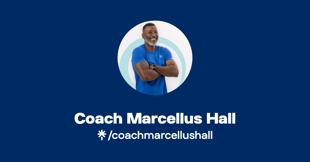 Coach Marcellus Hall Linktree