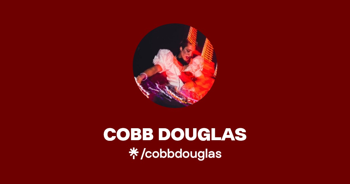 COBB DOUGLAS Linktree