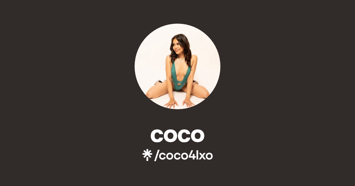 COCO - Find COCO Onlyfans - Linktree