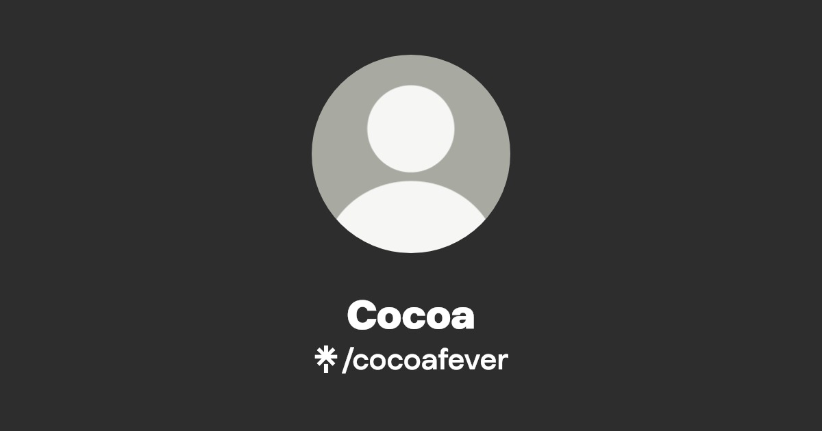 Cocoa - Find Cocoa Onlyfans - Linktree