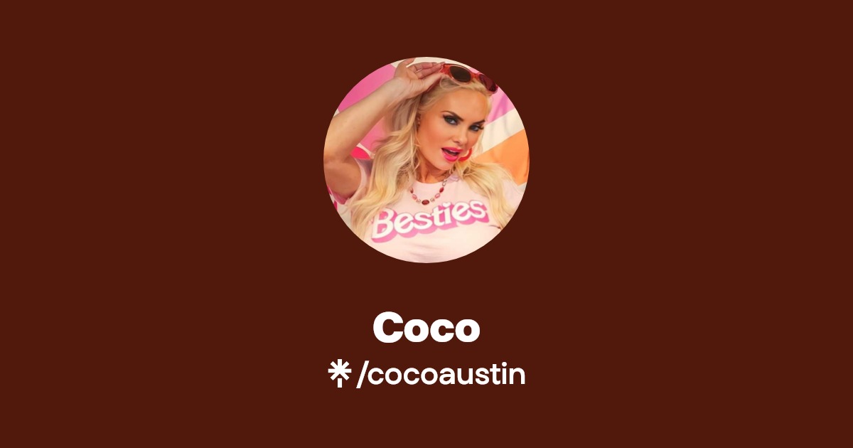 Coco - Find Coco Onlyfans - Linktree