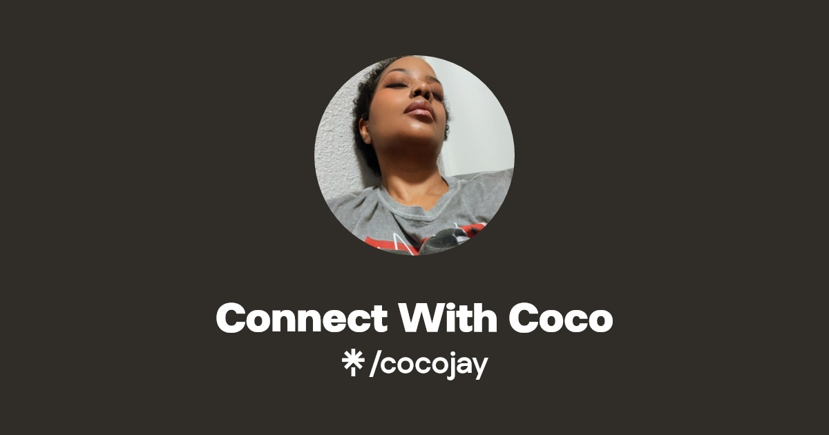 Connect With Coco - Find Connect With Coco Onlyfans - Linktree