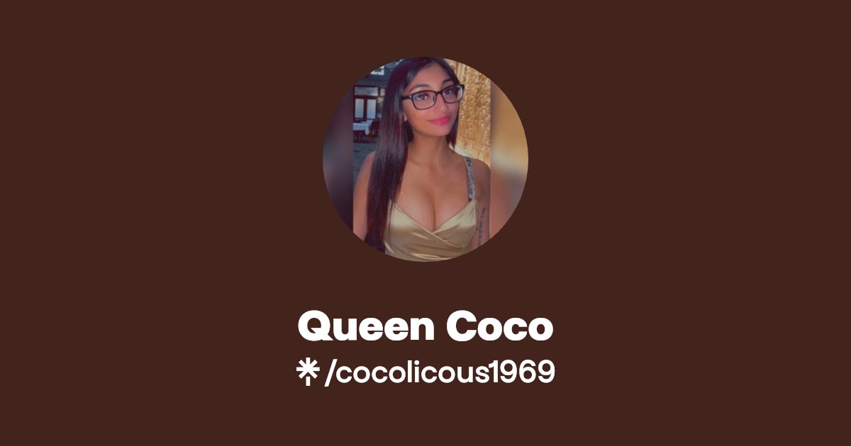 Coco - Find Coco Onlyfans - Linktree