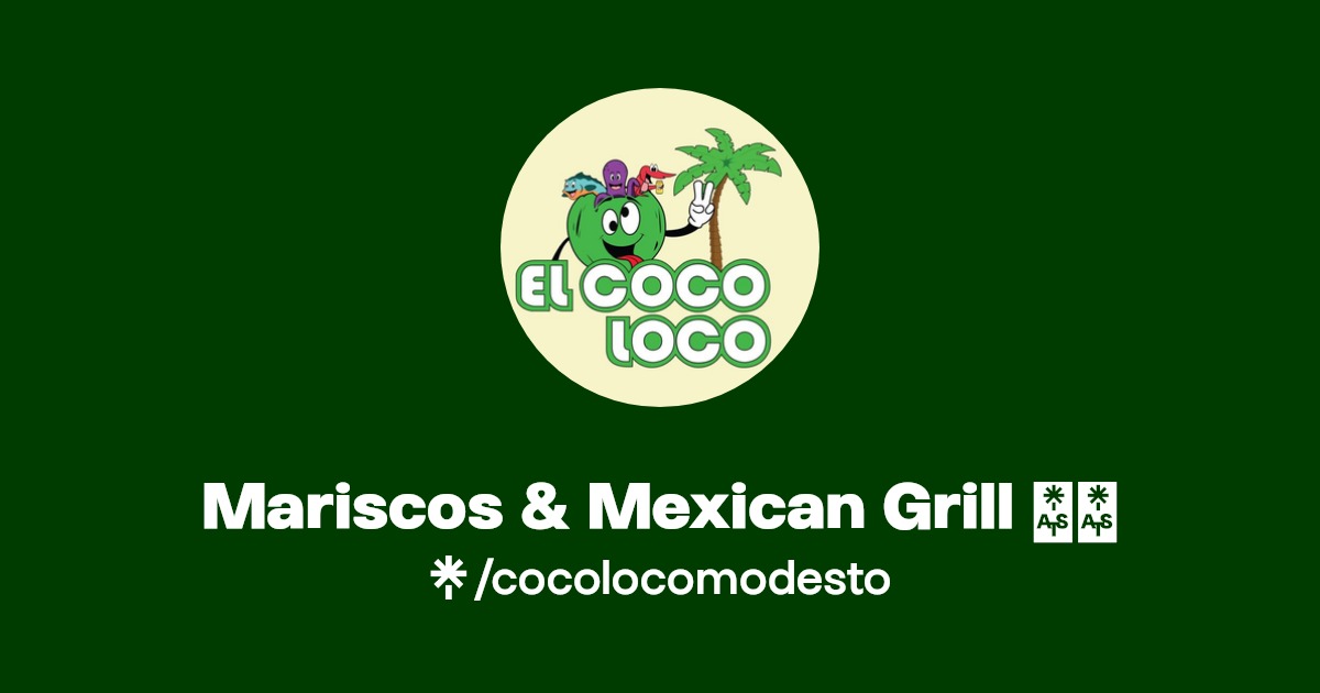 Mariscos & Mexican Grill 🇲🇽 Instagram, Facebook Linktree