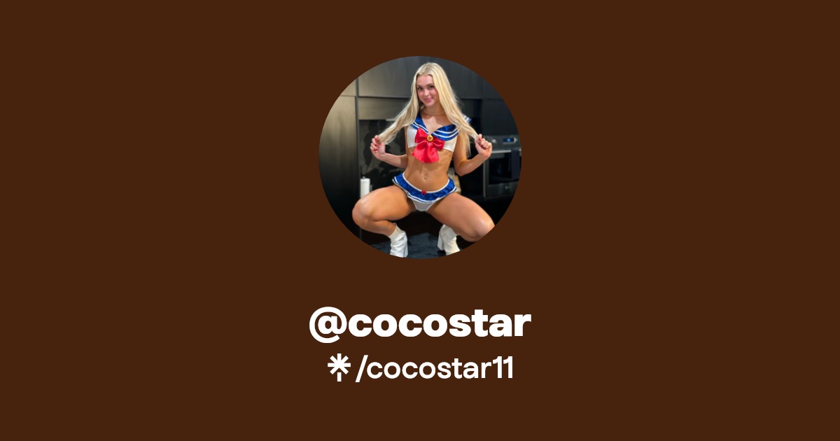 @cocostar OnlyFans Official - Exclusive Content & Account | Linktree