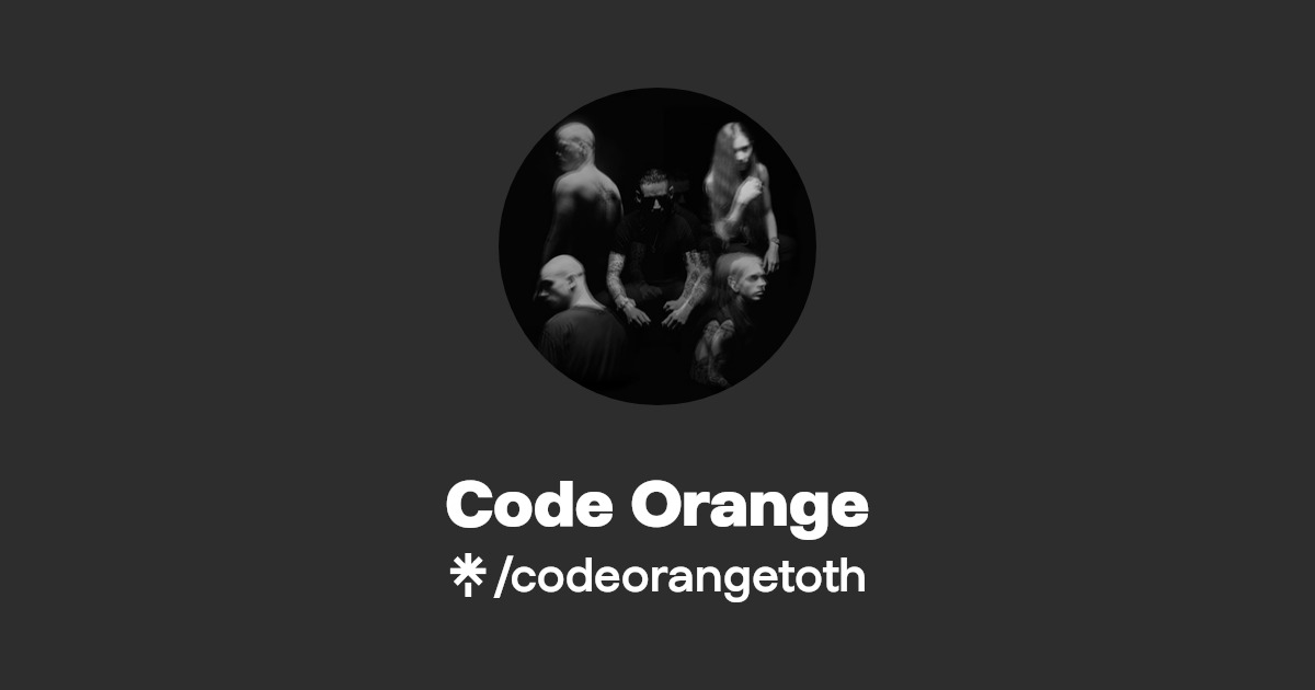 Code Orange Twitch Linktree