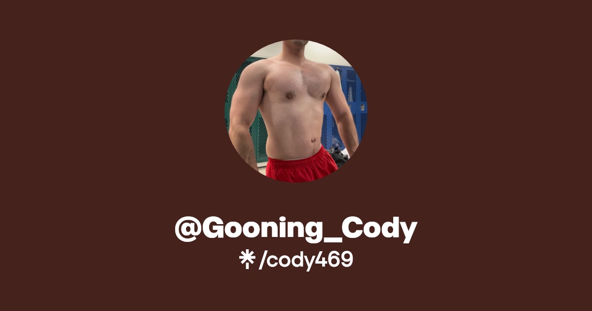 @Gooning_Cody - Find @Gooning_Cody Onlyfans - Linktree