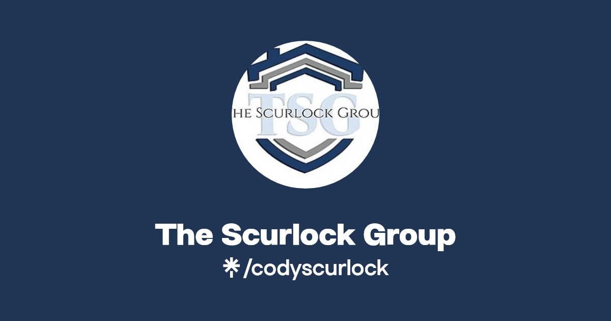The Scurlock Group Instagram, Facebook Linktree