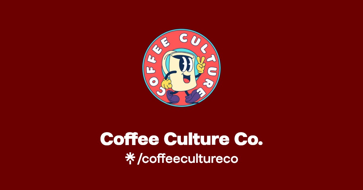 Coffee Culture Co. Instagram Linktree
