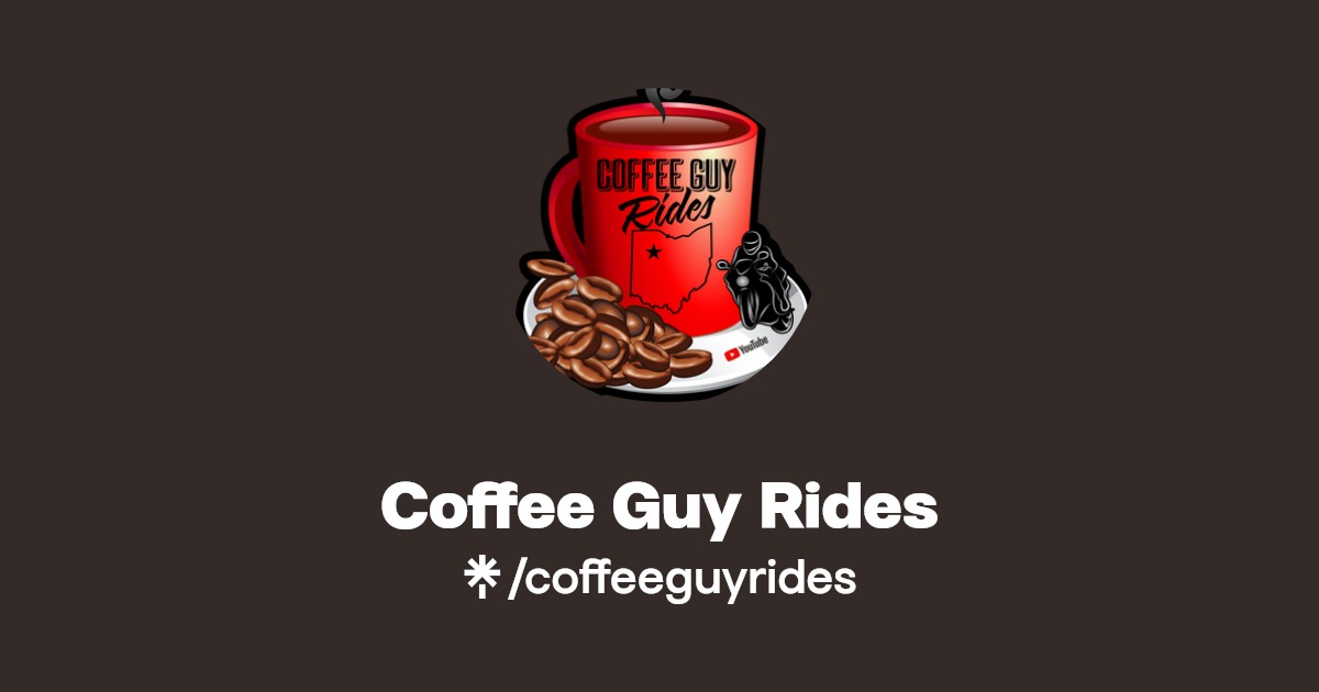 Coffee Guy Rides Instagram, Facebook Linktree