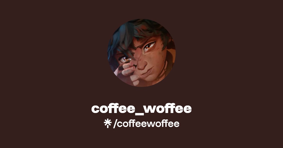 coffee_woffee TikTok Linktree