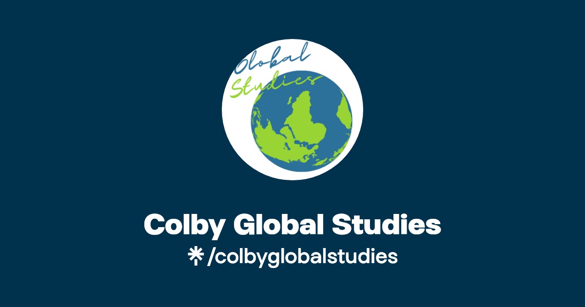Colby Global Studies Linktree