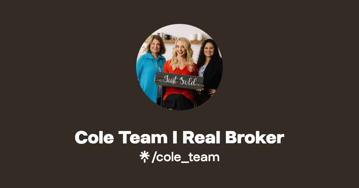 Cole Team Real Estate with Compass Serving Forsyth County and