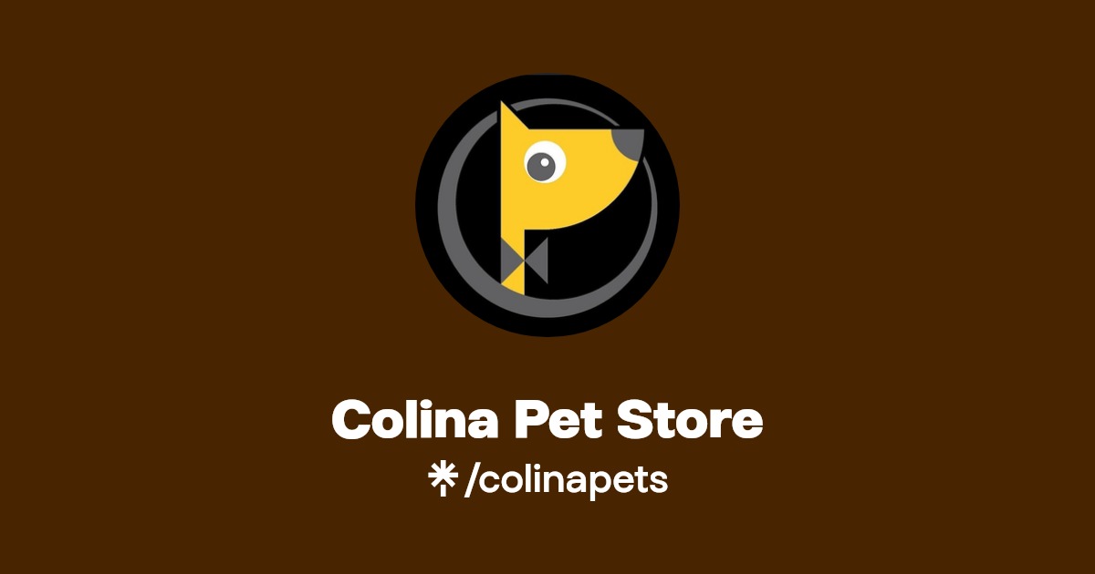 Colina Pet Store Linktree