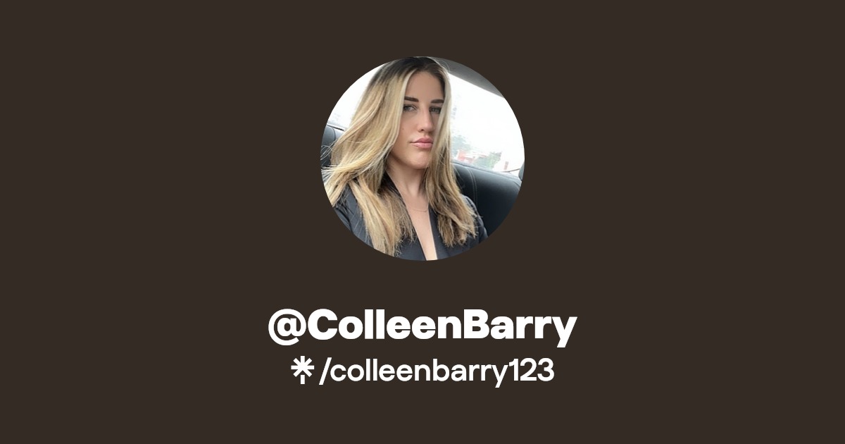 @ColleenBarry - Find @ColleenBarry Onlyfans - Linktree