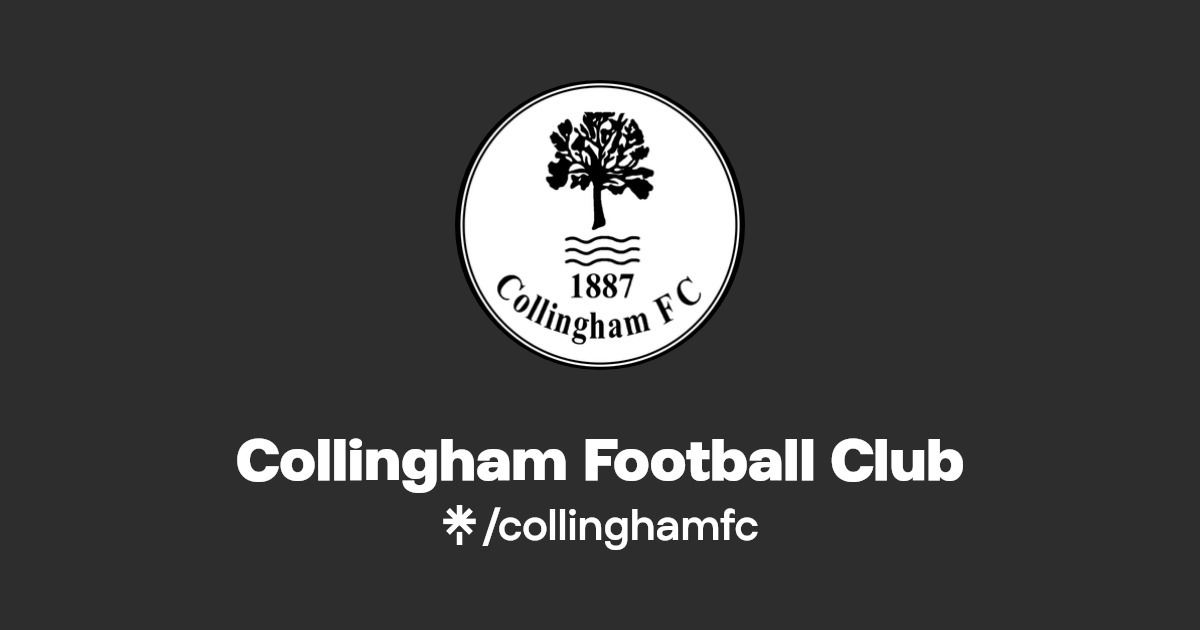 Collingham Football Club Twitter, Instagram, Facebook Linktree