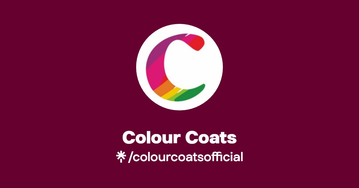 Colour Coats Instagram, Facebook Linktree