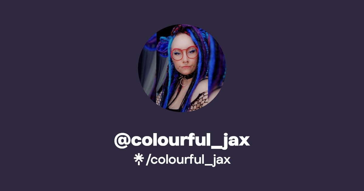 colourful_jax - Find @colourful_jax Onlyfans - Linktree