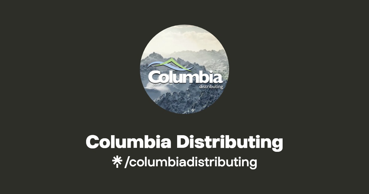 Columbia Distributing Facebook Linktree